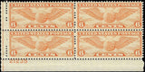 c1934 Scott C19 Airmail Plate Block - MH, OG - FN1922