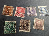VEGAS - 1890 Scott 246,250b,253,254,256-258 - WM NOT Verified - Read