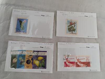 Vietnam Democratic Republic Collection in Stock Cards - Most Used ~53 Photos