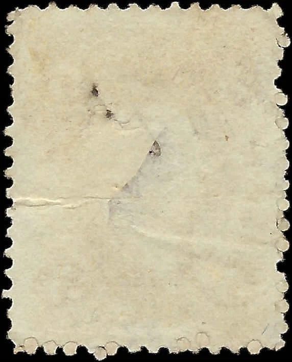 1862 USA - Scott R24 - Revenue - Well Centered Example - Light Crease
