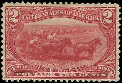 VEGAS - 1898 USA Scott 286 - MH, OG