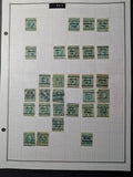 Very Nice Sizable USA Precancel Collection Starting 1922 Editions - 215 Photos!
