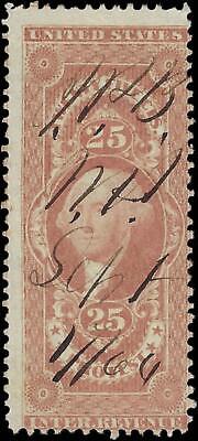 VEGAS - 1862-71 Revenue - Scott R49c - Solid/Clean