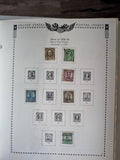 c1973 Scott Minuteman & All American Beginner Albums with Stamps - 176 Photos!