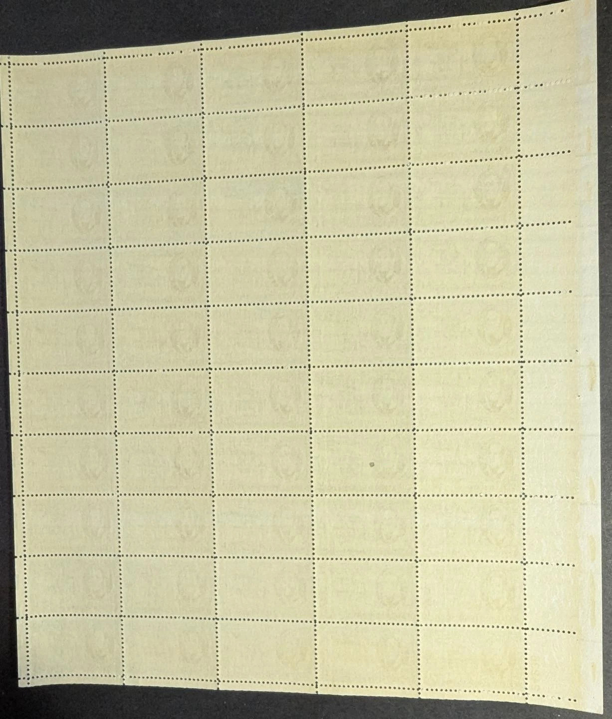 1950 USA Indiana 3c Sheet -Scott 996 -MNH, Undisturbed OG -No Sig Flaws