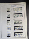 USA Transportation & Other Coils on Pages in Mounts - MNH - See 21 Photos