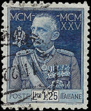 1926 Italy 1.25l - Scott 177a, Perf 11 - Canceled - Solid - Cat= $125 Centering!