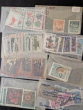 Quantity of Poland Stamps in Bags Unchecked From Estate! -Many Sets! -81 Photos