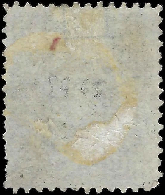 1861 USA - Scott 69 - 12c - Light Cancel - Good Centering!