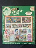 Box of OLD Stamp Collector Items for Young Collectors - Topicals - 229 Photos!