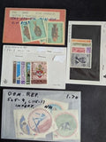 Quantity of Latin America Stamps in Bags Unchecked From Estate! - 158 Photos