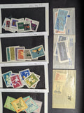 Quantity Europe Stamps in Bags & Stock Pages Unchecked From Estate! -87 Photos