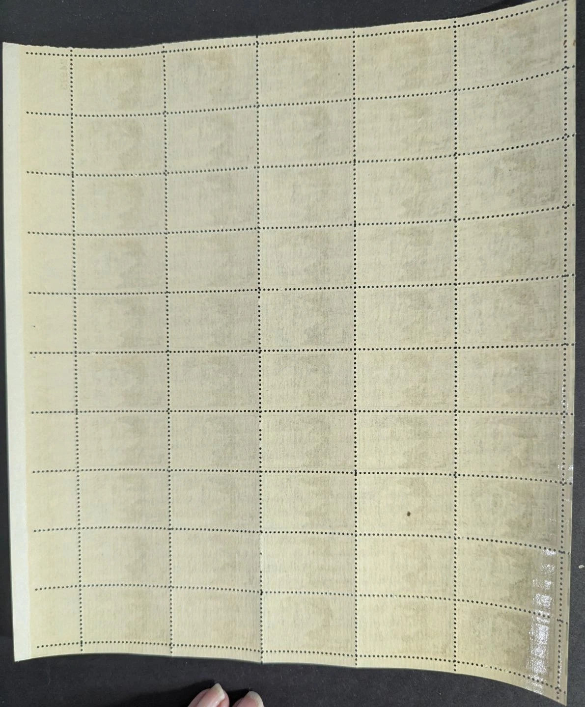 1952 USA Mt Rushmore 3c Sheet -Scott 1011 -MNH, Undisturbed OG - No Sig Flaws