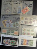 Quantity of Various Latin America Stamps - M&U - Many Older - See 118 Photos