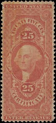 VEGAS - 1862-71 Revenue - Scott R43c Nice Looking No Visible Cancel - Solid