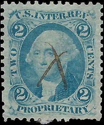 VEGAS - 1862-71 Revenue - Scott R13c - Solid