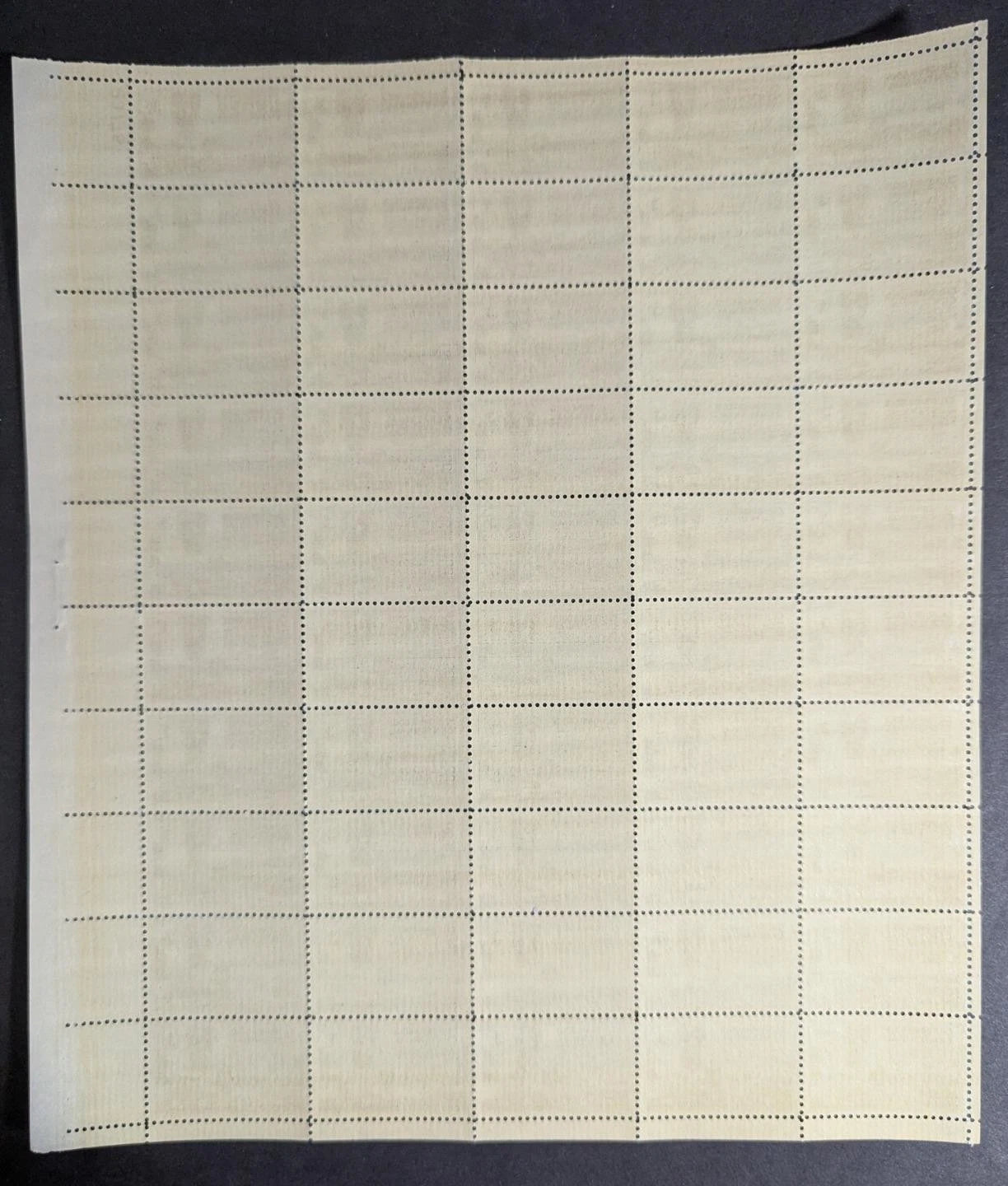 1948 USA CA Gold 3c Sheet -Scott 954 -MNH, Undisturbed OG - 6 Pulled Perfs -READ