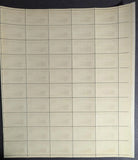 1945 USA Merchant Marines 3c Sheet -Scott 939 -MNH, Undisturbed OG -No Sig Flaws