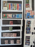 Quantity Europe Stamps in Bags & Stock Pages Unchecked From Estate! -78 Photos