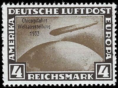 VEGAS - 1933 Germany Private Reprint Of Scott# C45 - Mint, Undisturbed Gum