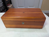 Attrractive Vintage Lane Cedar Dresser Jewelry Trinket Chest - Free Shipping -14