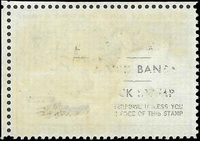 VEGAS - 1970 Duck Hunting Stamp - Scott RW37 - Partial Gum - Solid