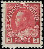 VEGAS - 1931 Canada King George V - 3c - Sc# 183 MNH, Undisturbed OG