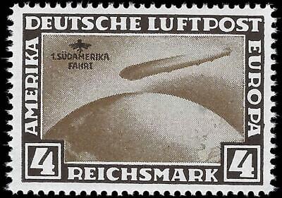 VEGAS - 1930 Germany Private Reprint of Scott# C39 - Mint, Undisturbed Gum