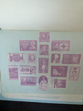 Philatelic Show placards Incl. Bureau of Engraving Printing (BEP) - See 9 Photos