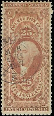 VEGAS - 1862-71 Revenue - Scott R47c - Very Solid!