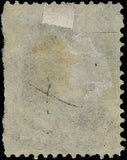 c1865 Newfoundland, Canada - Sc# 27 - Used, Edge Flaw