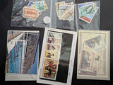 Box of Misc Africa Stamps in Glassines Unopened From Estate! -109 Photos