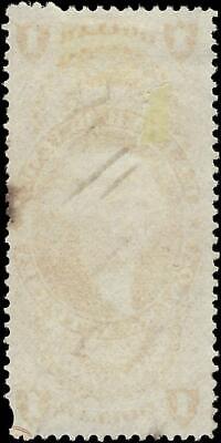 VEGAS - 1862-71 Revenue - Scott R75c