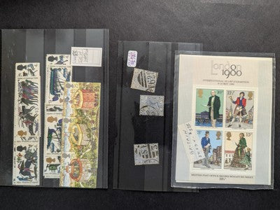 Great Britain Stamps in bags, etc Unopened From Estate! Many Better! -105 Photos