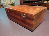 Attrractive Vintage Lane(?) Cedar Jewelry Trinket Chest - Free Shipping -31