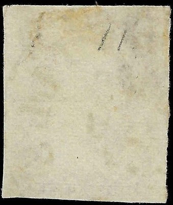 c1853 - Scott 11a Washington 3c Stamp - Used - Great Margins! - Solid