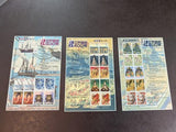 Custom 2002/03 Japan Year Set -MNH, Multiples, Sheets, Year Book. - 24 Photos
