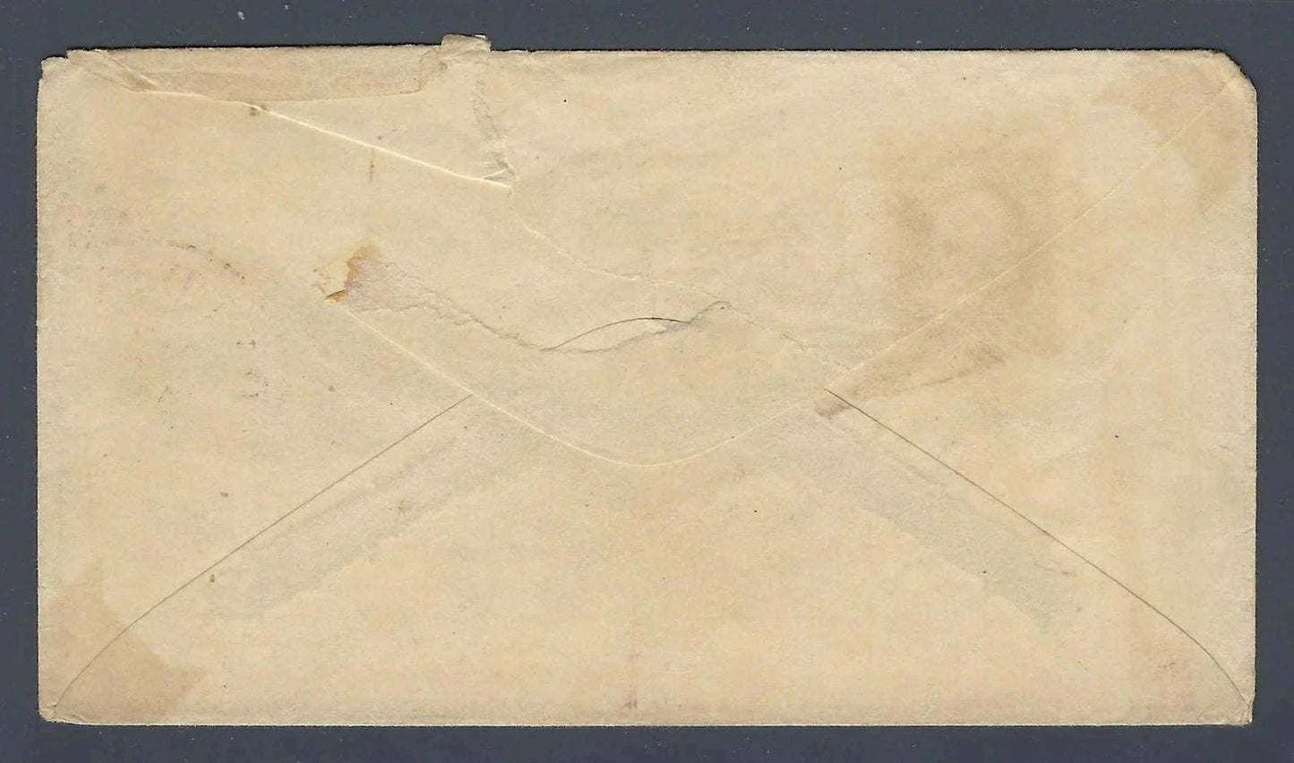 1857 US 3c Washington Type I Scott #25 on Cover Providence RI to Bedford Mass