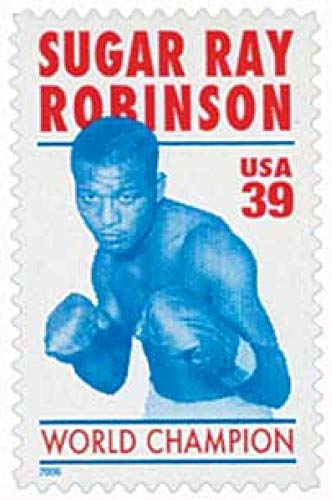 2006 Sugar Ray Robinson Black Heritage Single 39c Stamp - Scott 4020 - MNH,OG