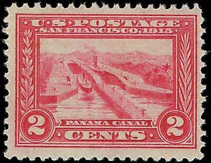 VEGAS - 1913 Panama Pacific - Scott 398 - MNH, Undisturbed OG - Fresh!