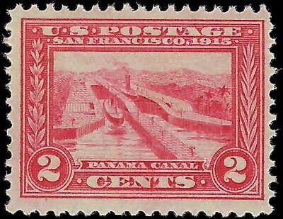 VEGAS - 1913 Panama Pacific - Scott 398 - MNH, Undisturbed OG - Fresh!