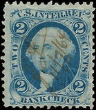 VEGAS - 1862-71 Revenue - Scott R5c - Well Centered! - Nice Looking!