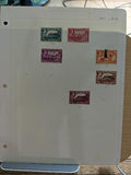 VEGAS - Stamps on Pages - Many British Colonial & Britain - Some Old ~59 Photos!