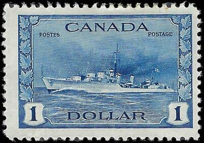 VEGAS - 1942 Canada - $1 - Scott 262 - MH, OG
