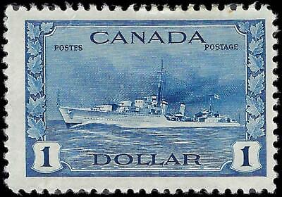 VEGAS - 1942 Canada - $1 - Sc# 262 - MH, OG