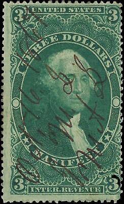 VEGAS - 1862-71 Revenue - Scott R86c - Solid