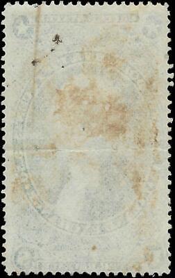 VEGAS - 1862-71 Revenue - Scott R87c - 2 Tiny Pin Holes