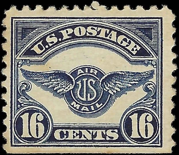 1923 USA Airmail - Scott C5 - MNH - Solid - Nice! - Small Spot of Disturbed Gum