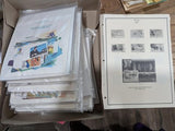 Box of Caribbean Year Sets & Pages Mostly Unopened From Estate! -15 Photos