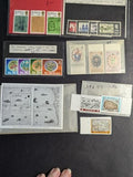 Quantity of Various British Colonial Stamps - M&U - Many Older - See 103 Photos